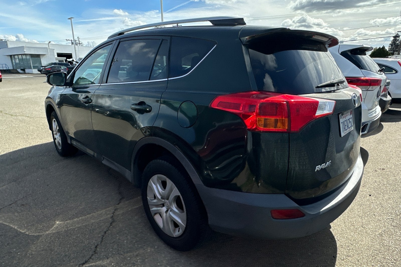 2013 Toyota RAV4 LE
