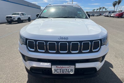 2022 Jeep Compass Latitude