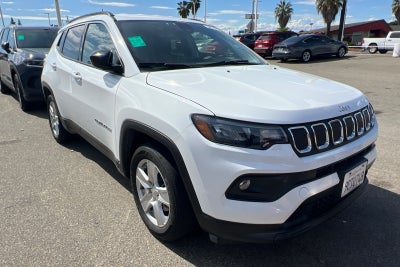 2022 Jeep Compass Latitude