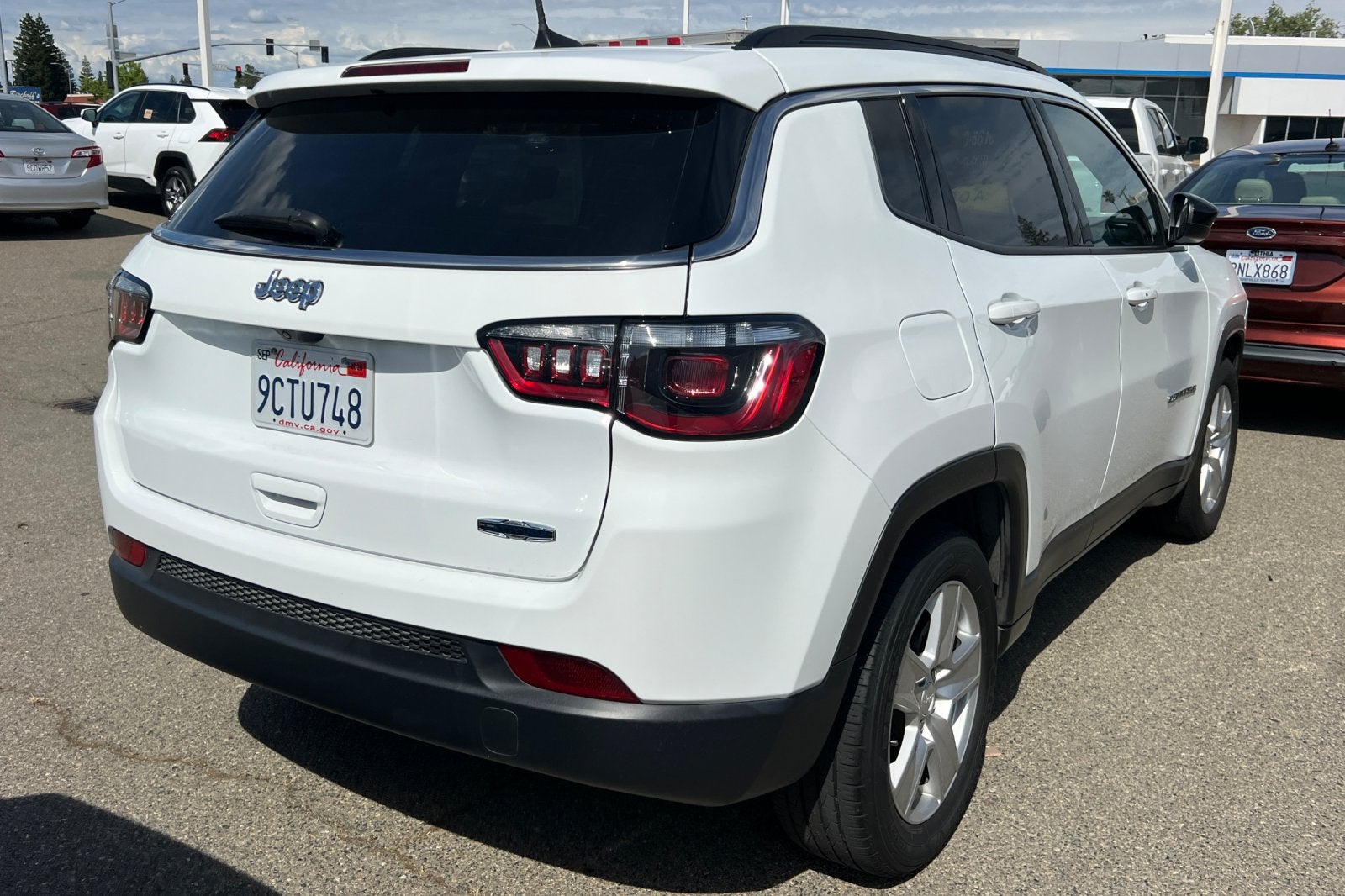 2022 Jeep Compass Latitude