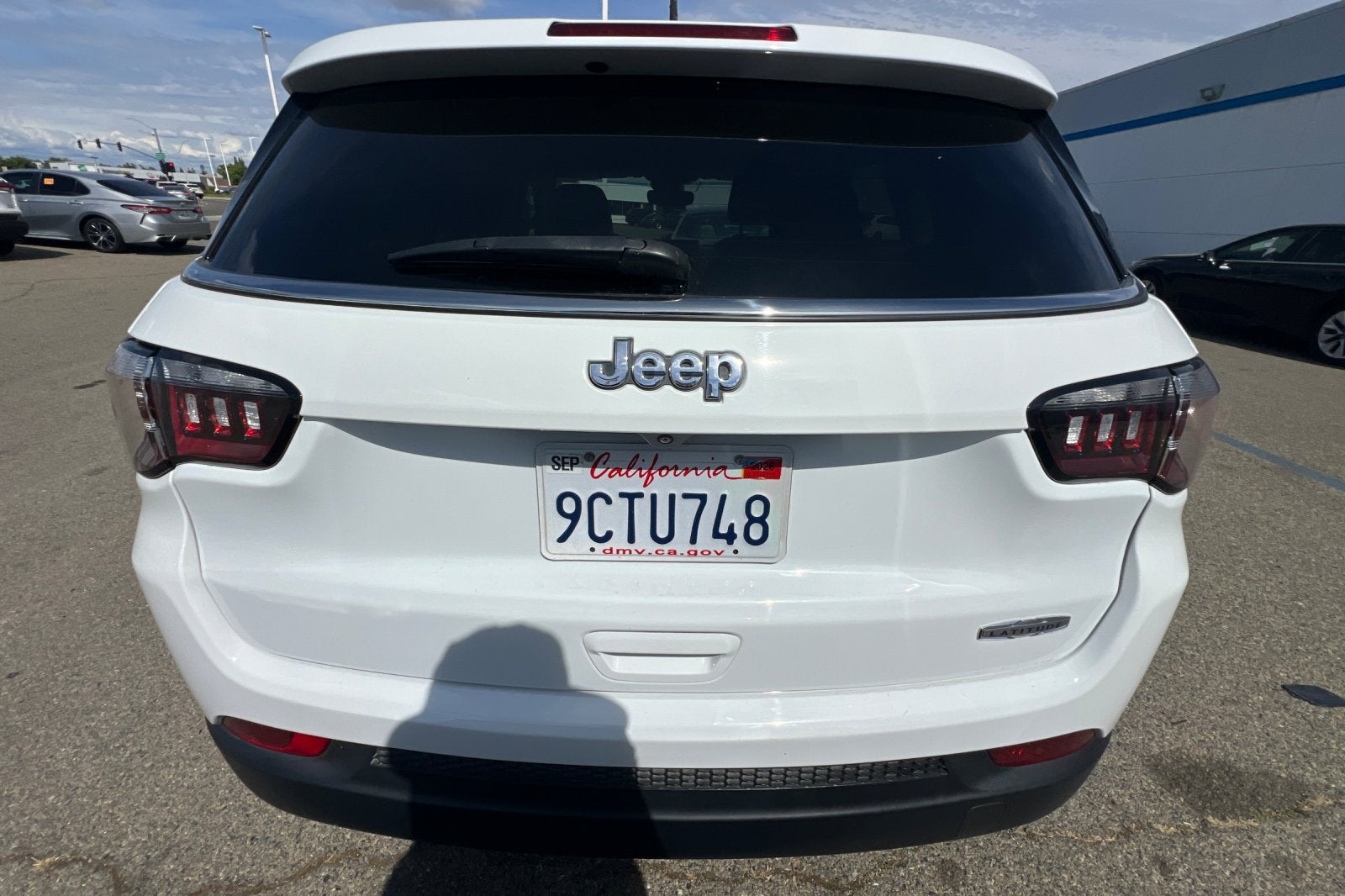 2022 Jeep Compass Latitude