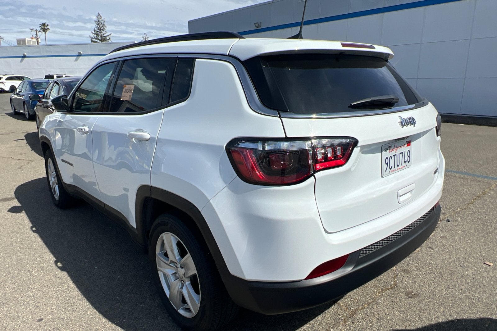 2022 Jeep Compass Latitude