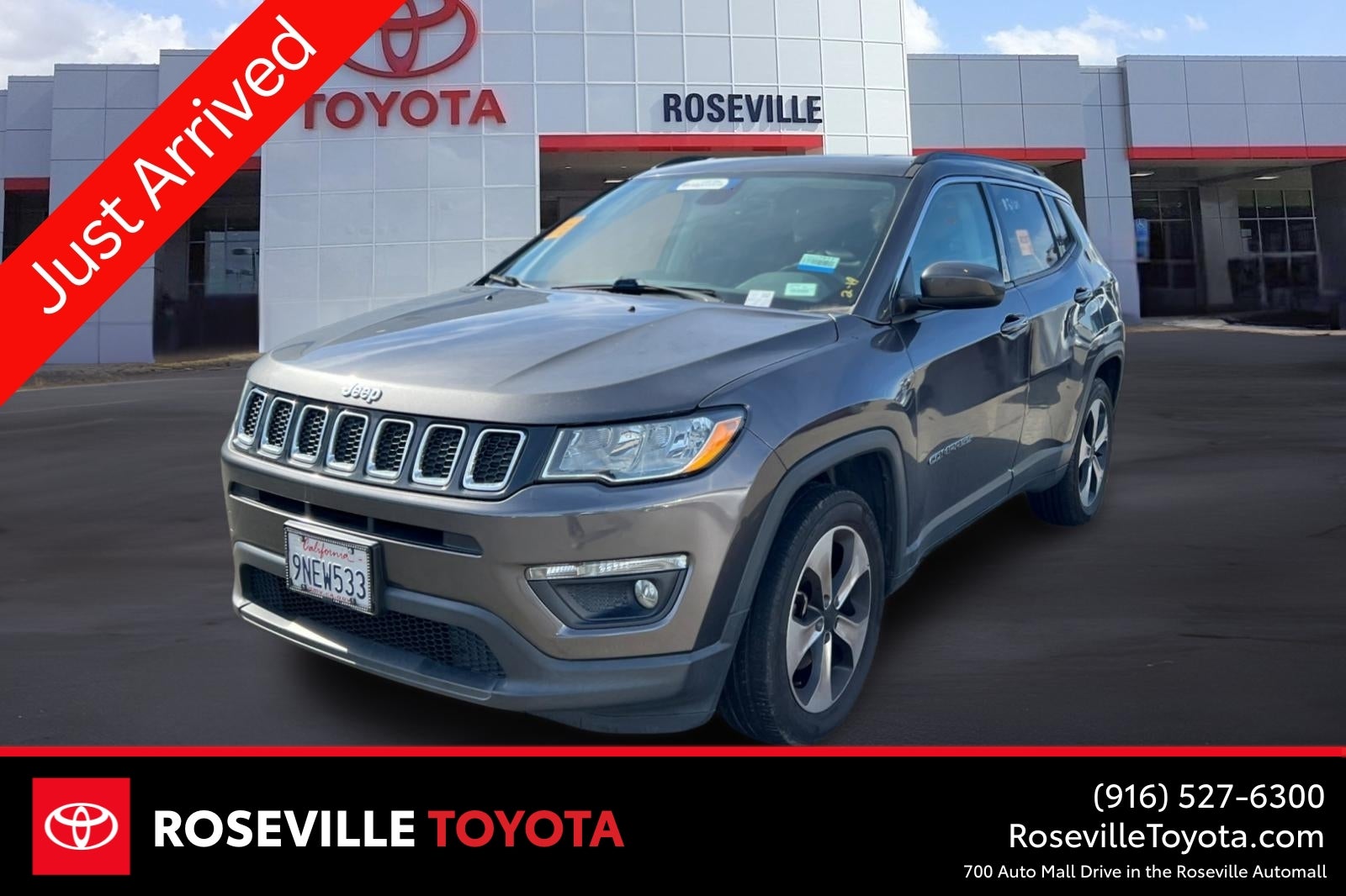 2018 Jeep Compass Latitude