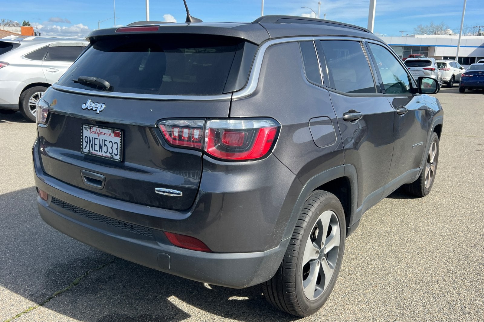 2018 Jeep Compass Latitude