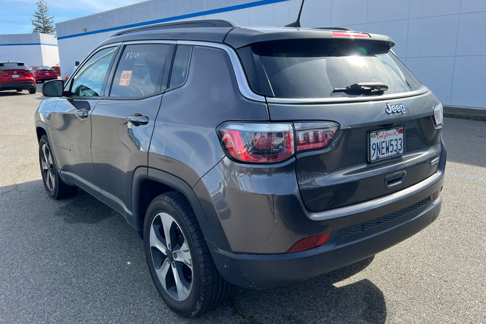 2018 Jeep Compass Latitude