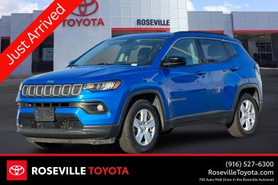 2022 Jeep Compass Latitude