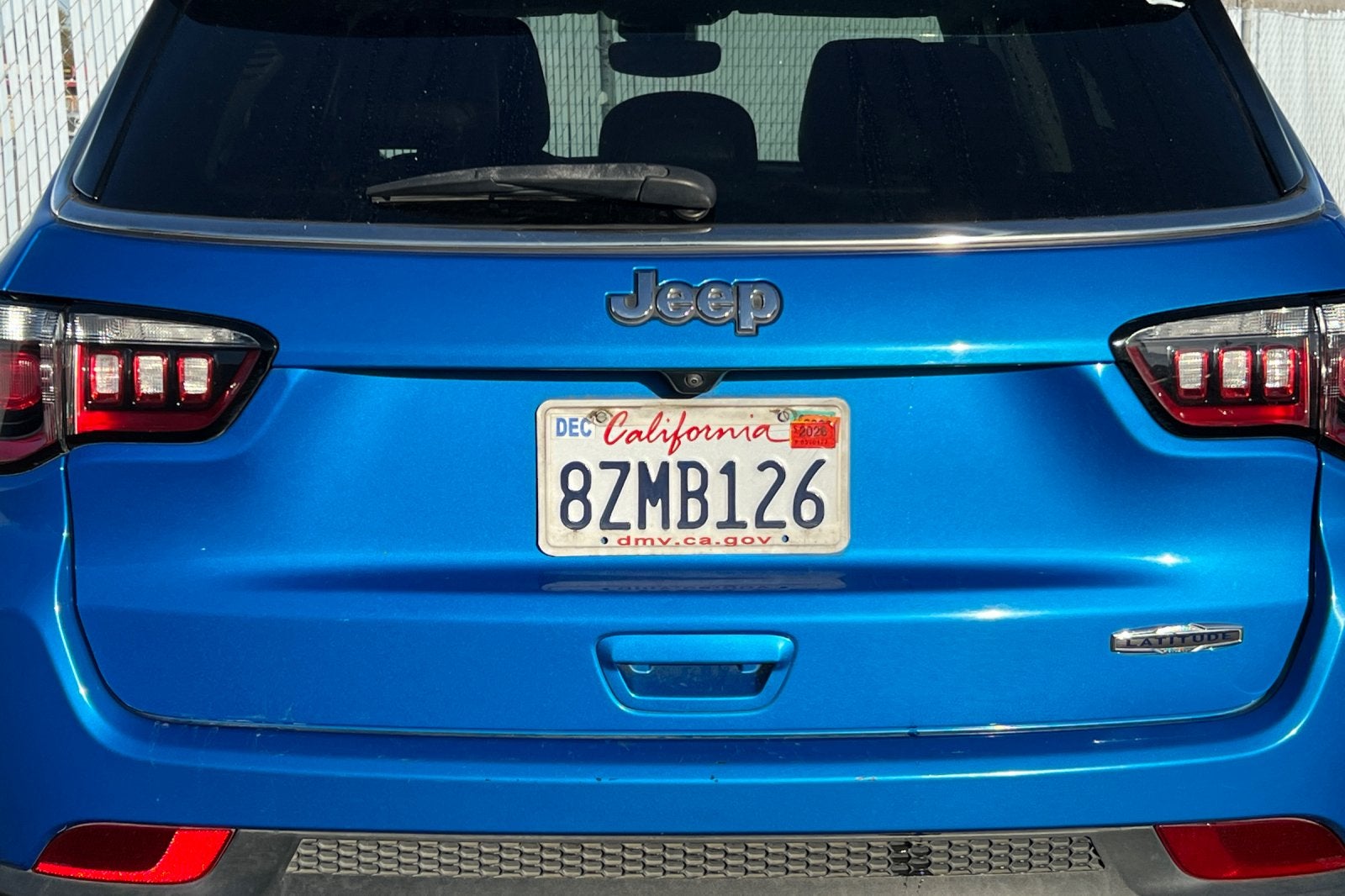 2022 Jeep Compass Latitude