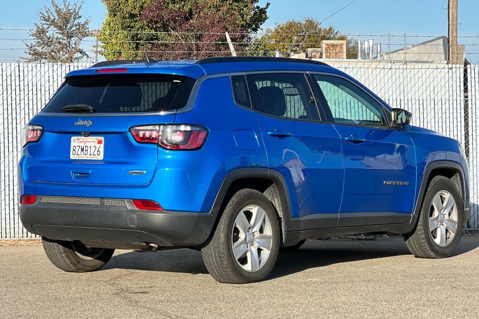 2022 Jeep Compass Latitude