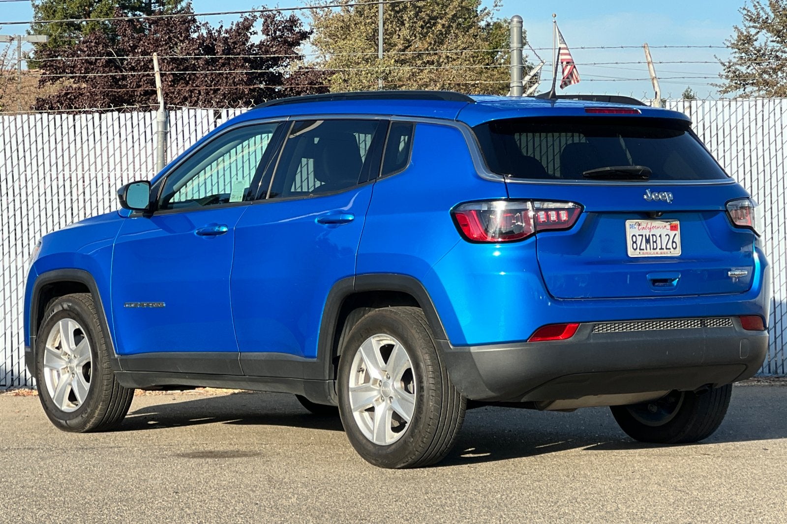 2022 Jeep Compass Latitude
