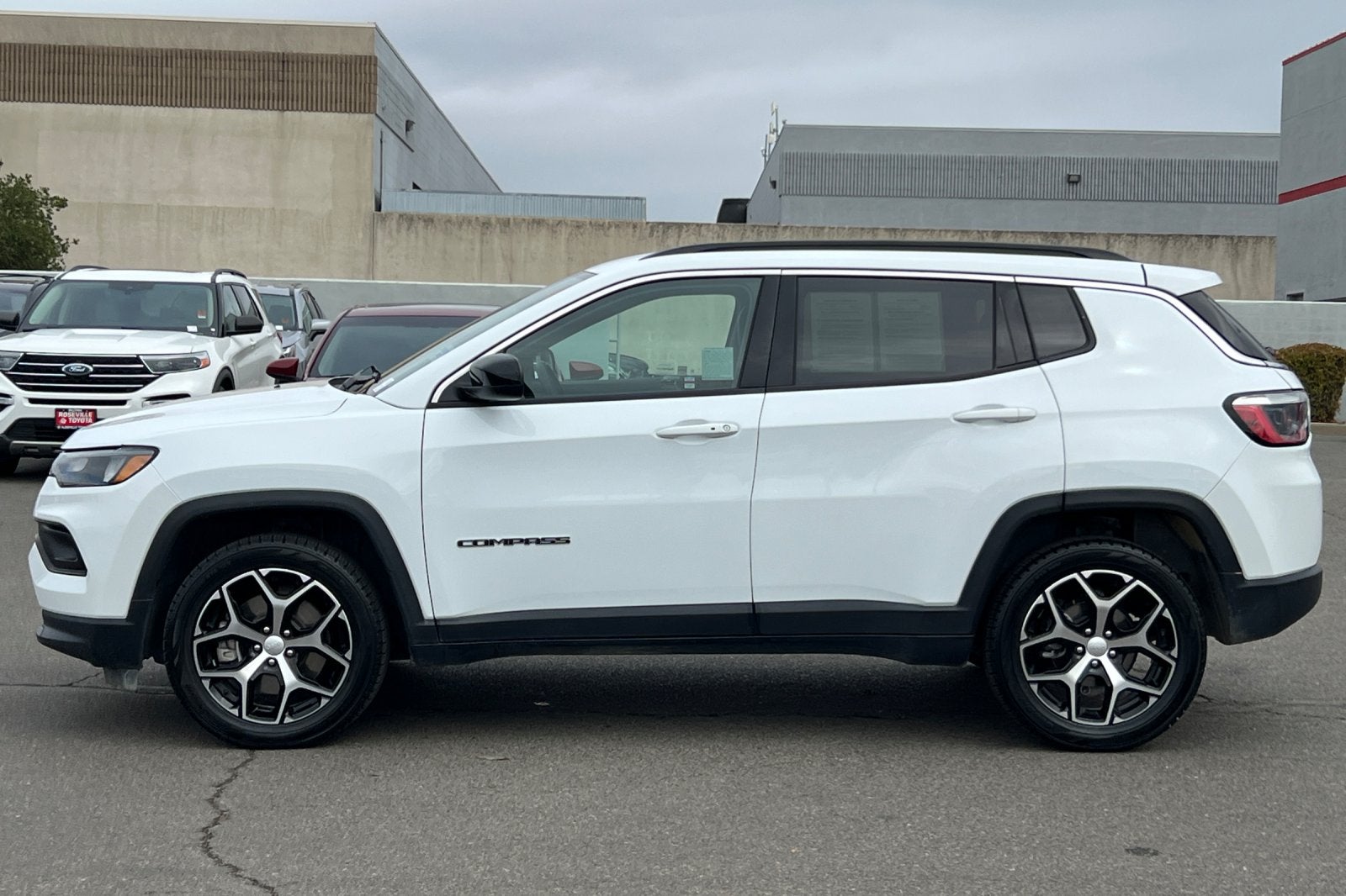 2024 Jeep Compass Latitude