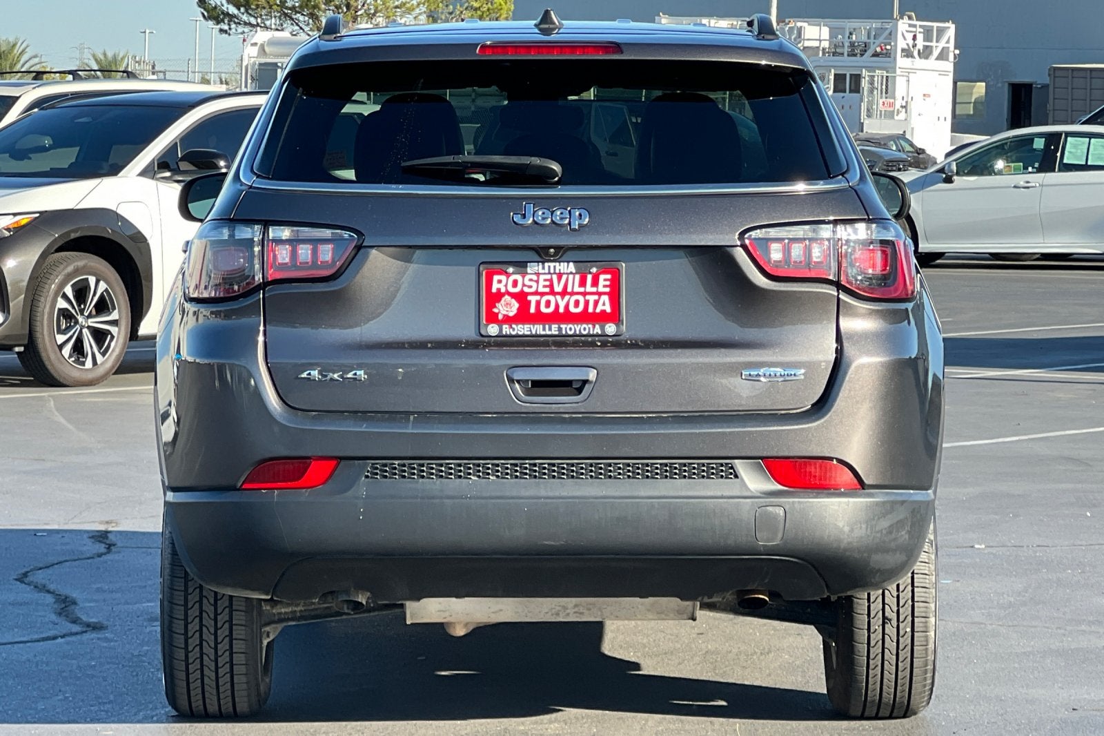 2024 Jeep Compass Latitude