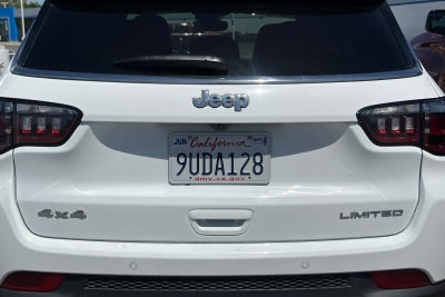 2025 Jeep Compass Limited