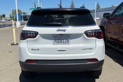 2025 Jeep Compass Limited