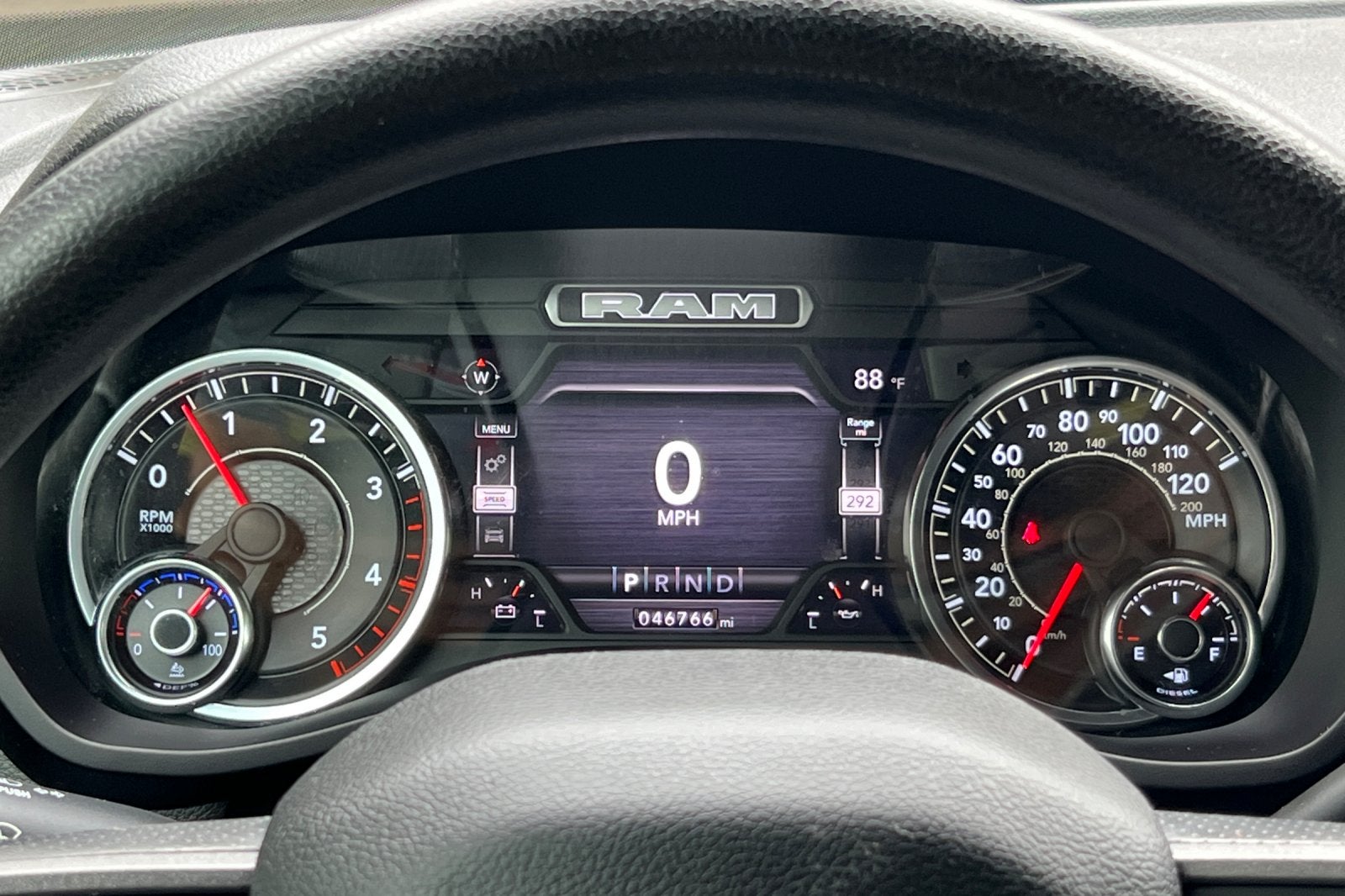 2022 RAM 3500 Tradesman