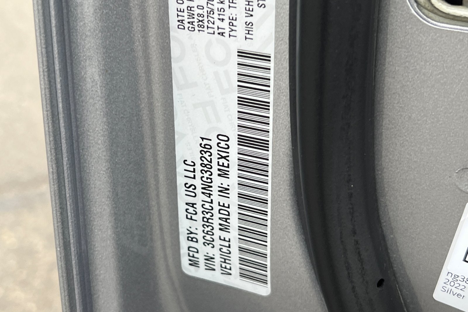 2022 RAM 3500 Tradesman