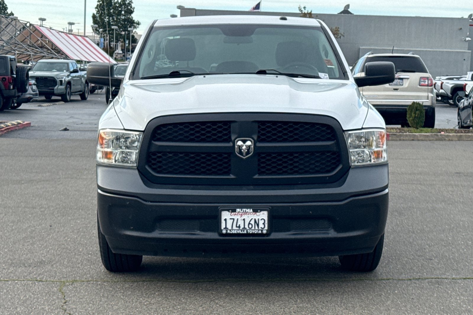 2022 RAM 1500 Classic Tradesman