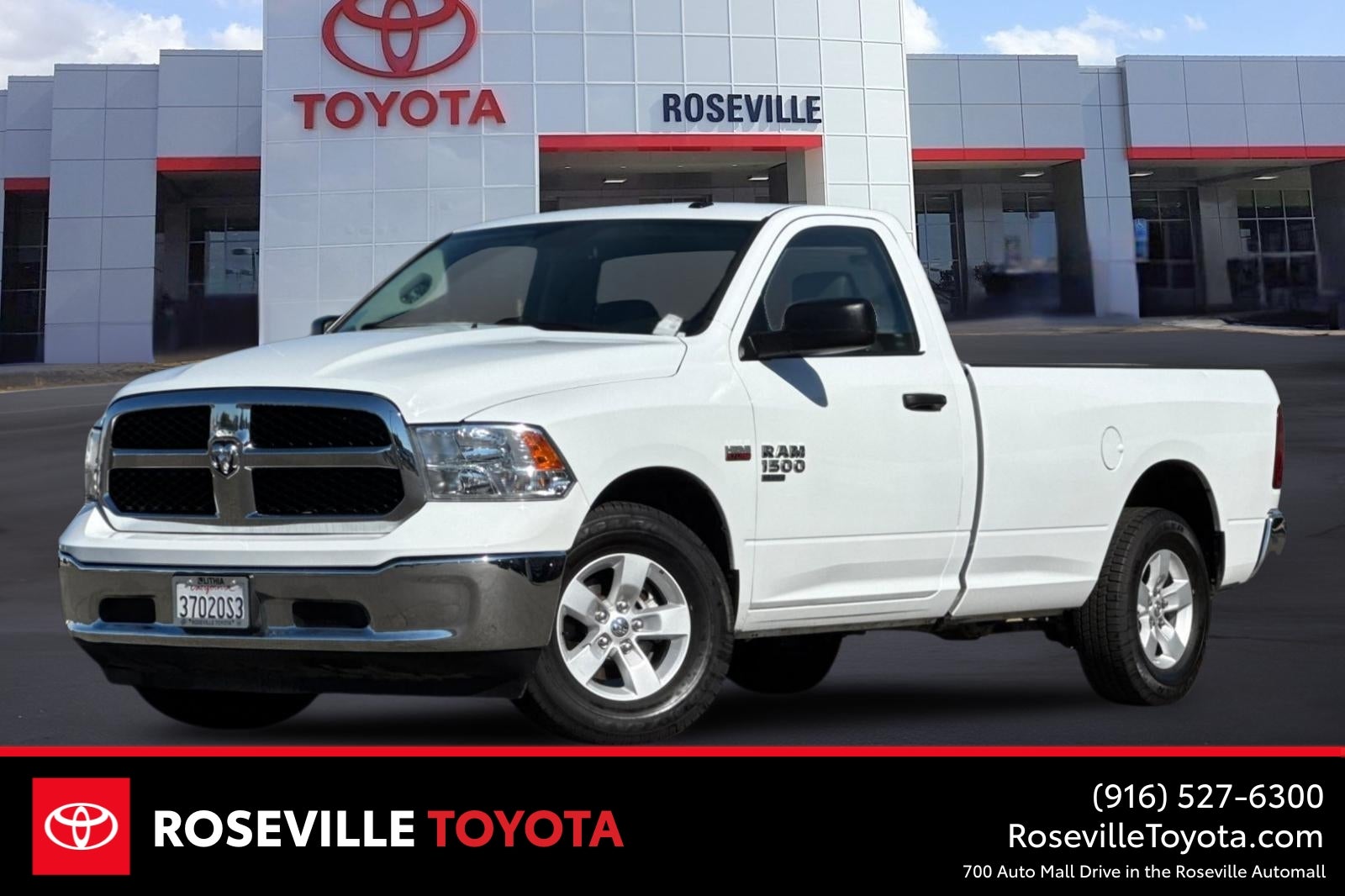 2022 RAM 1500 Classic Tradesman