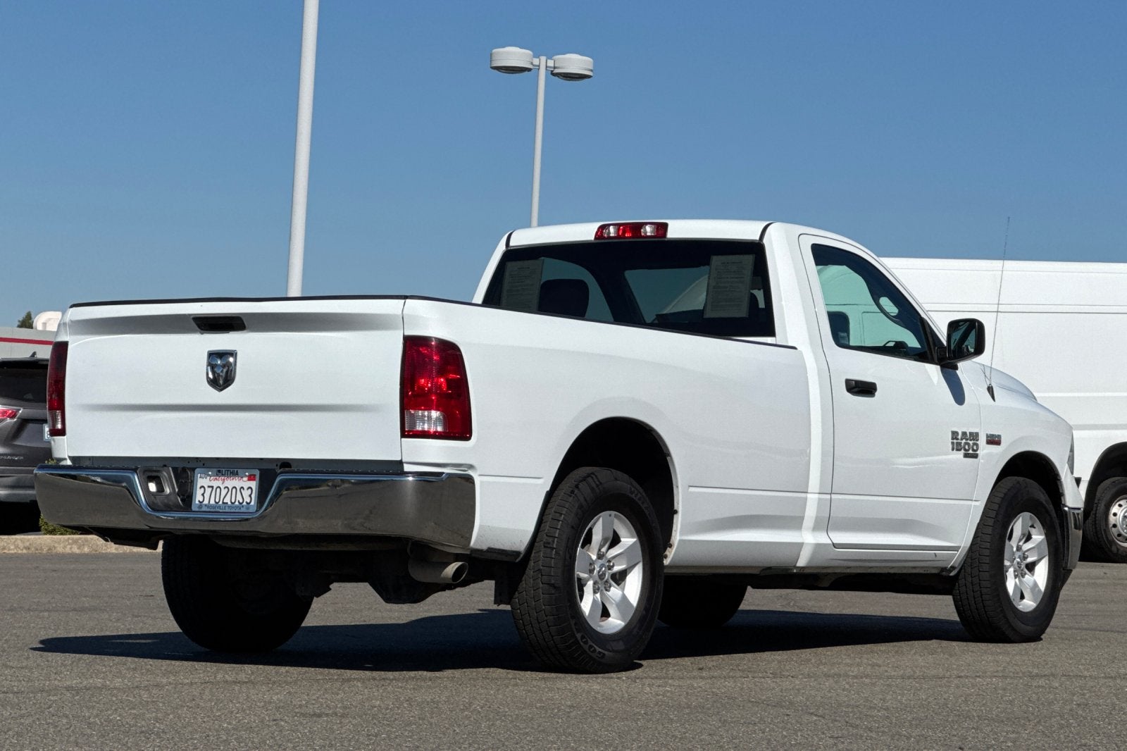 2022 RAM 1500 Classic Tradesman