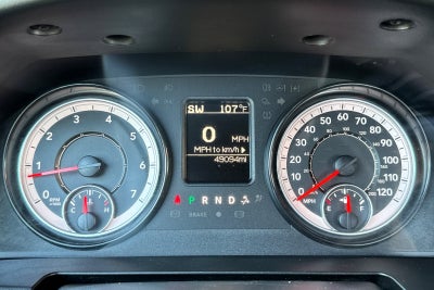 2022 RAM 1500 Classic Tradesman