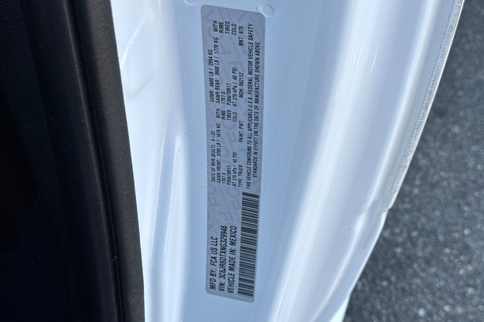 2022 RAM 1500 Classic Tradesman