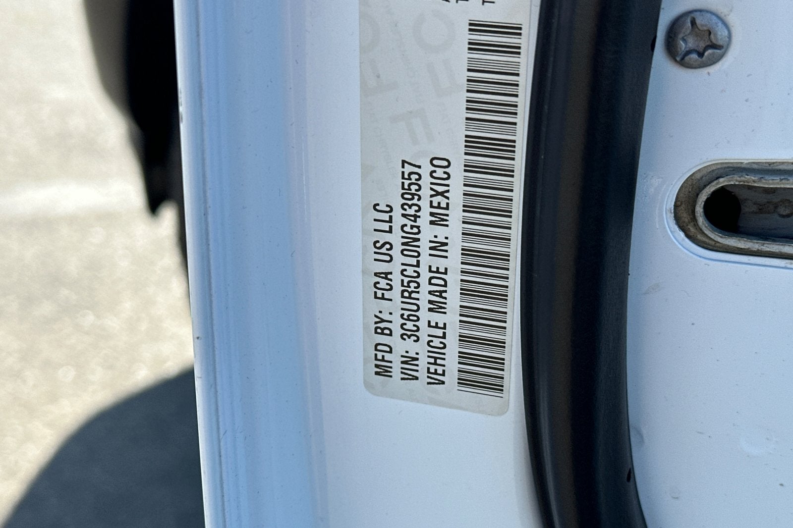 2022 RAM 2500 Tradesman