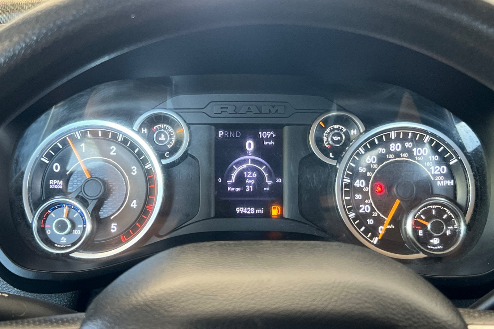 2020 RAM 2500 Big Horn