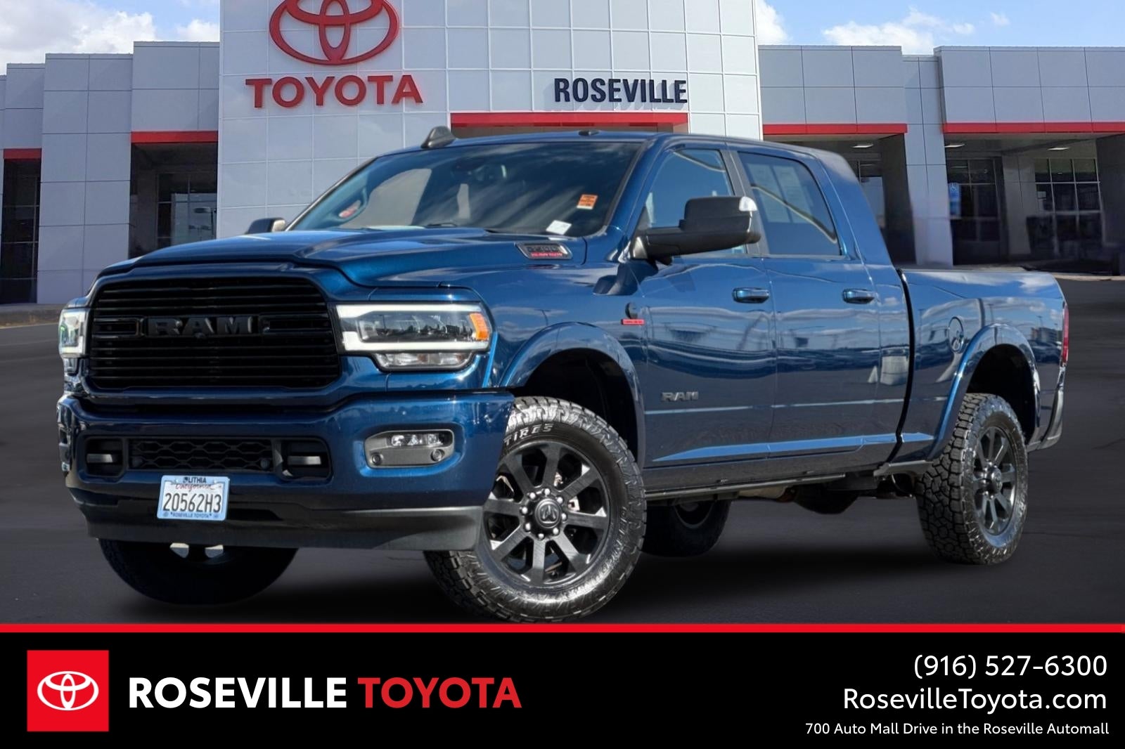 2021 RAM 2500 Laramie