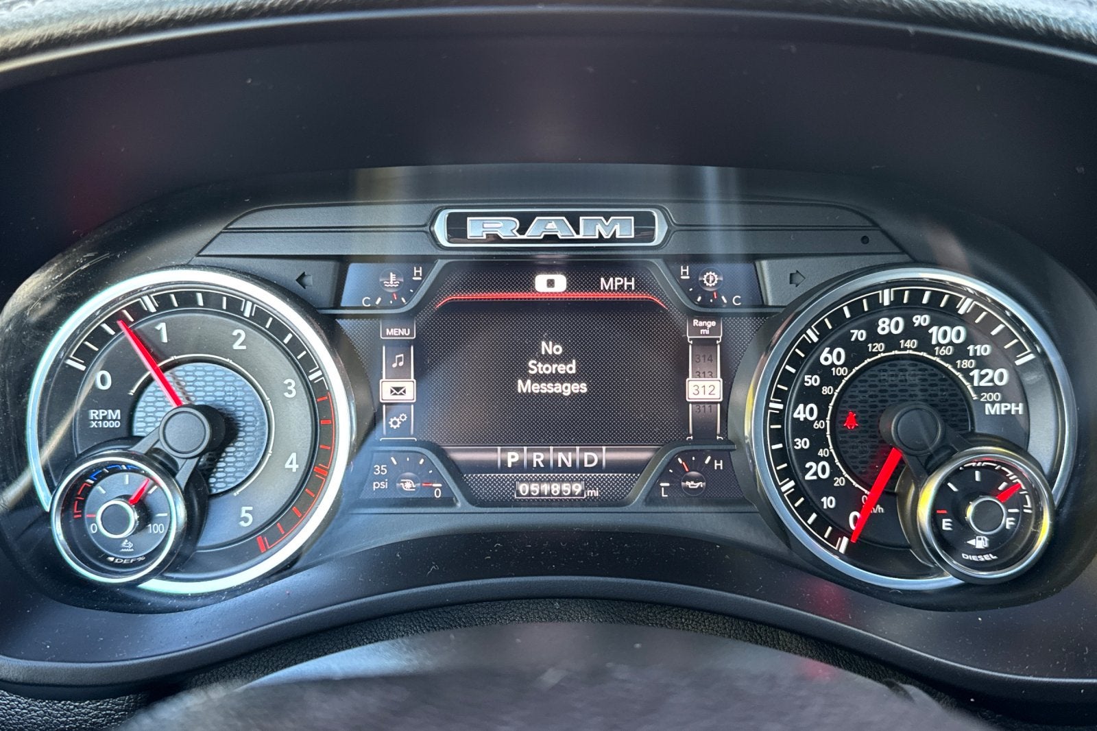 2021 RAM 2500 Laramie