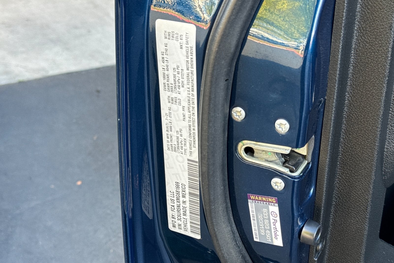 2021 RAM 2500 Laramie