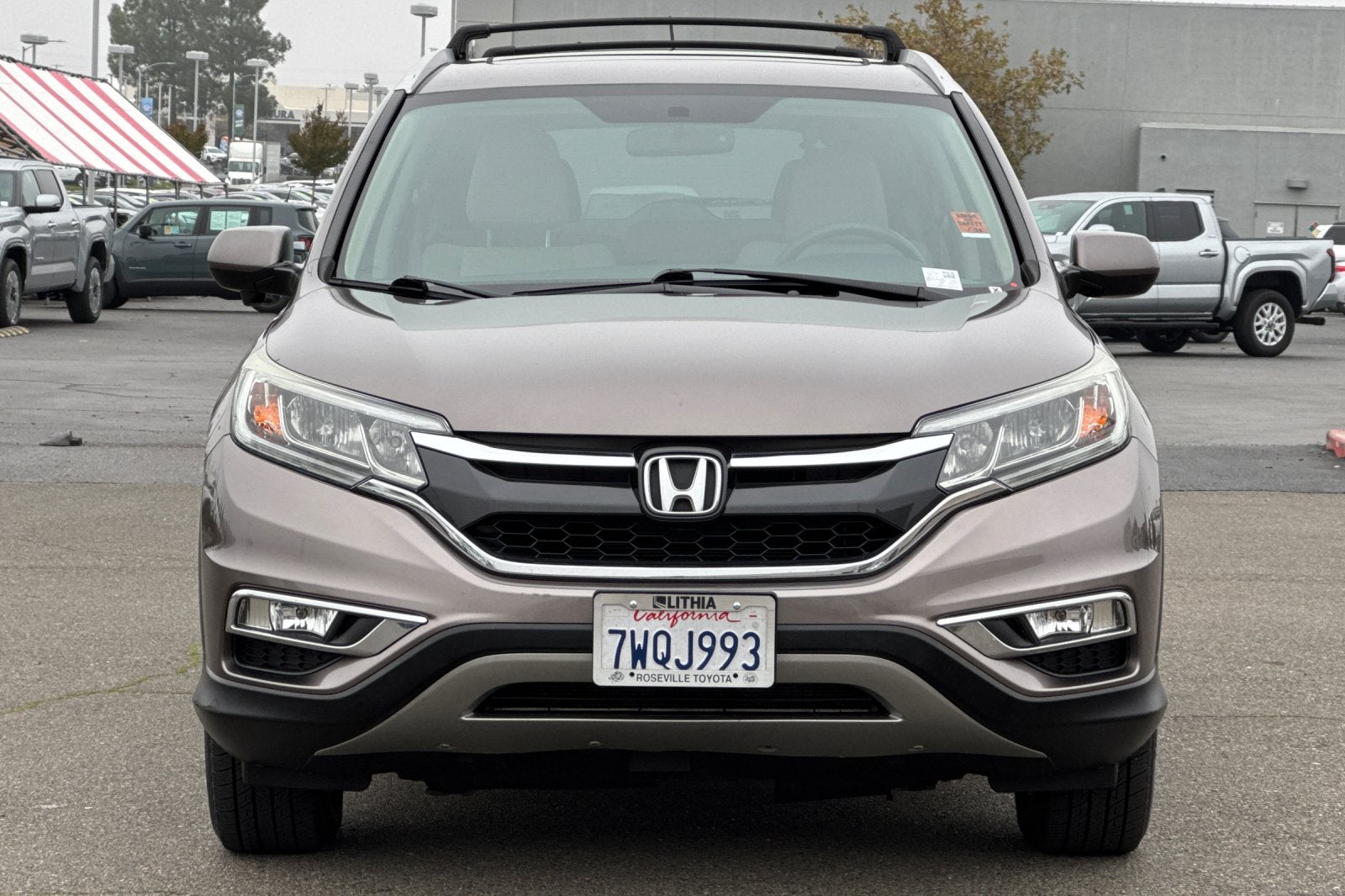 2016 Honda CR-V EX