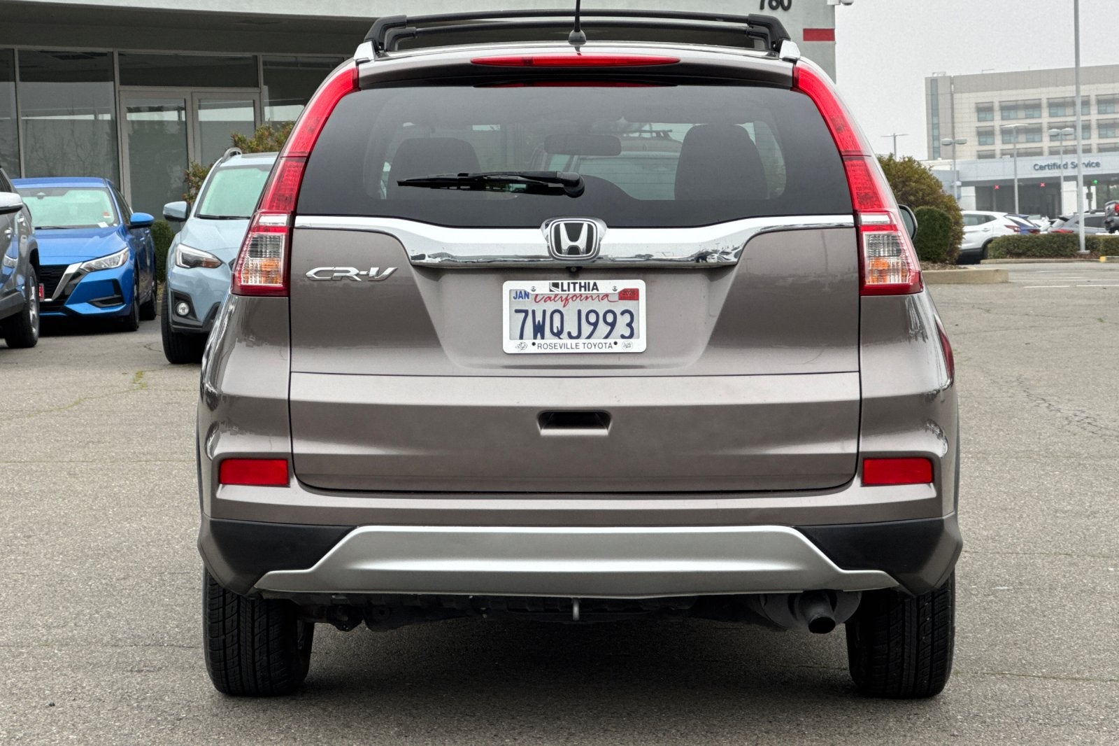 2016 Honda CR-V EX