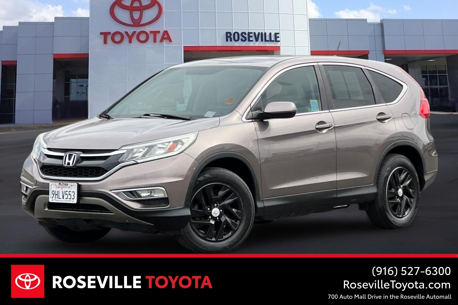 2015 Honda CR-V