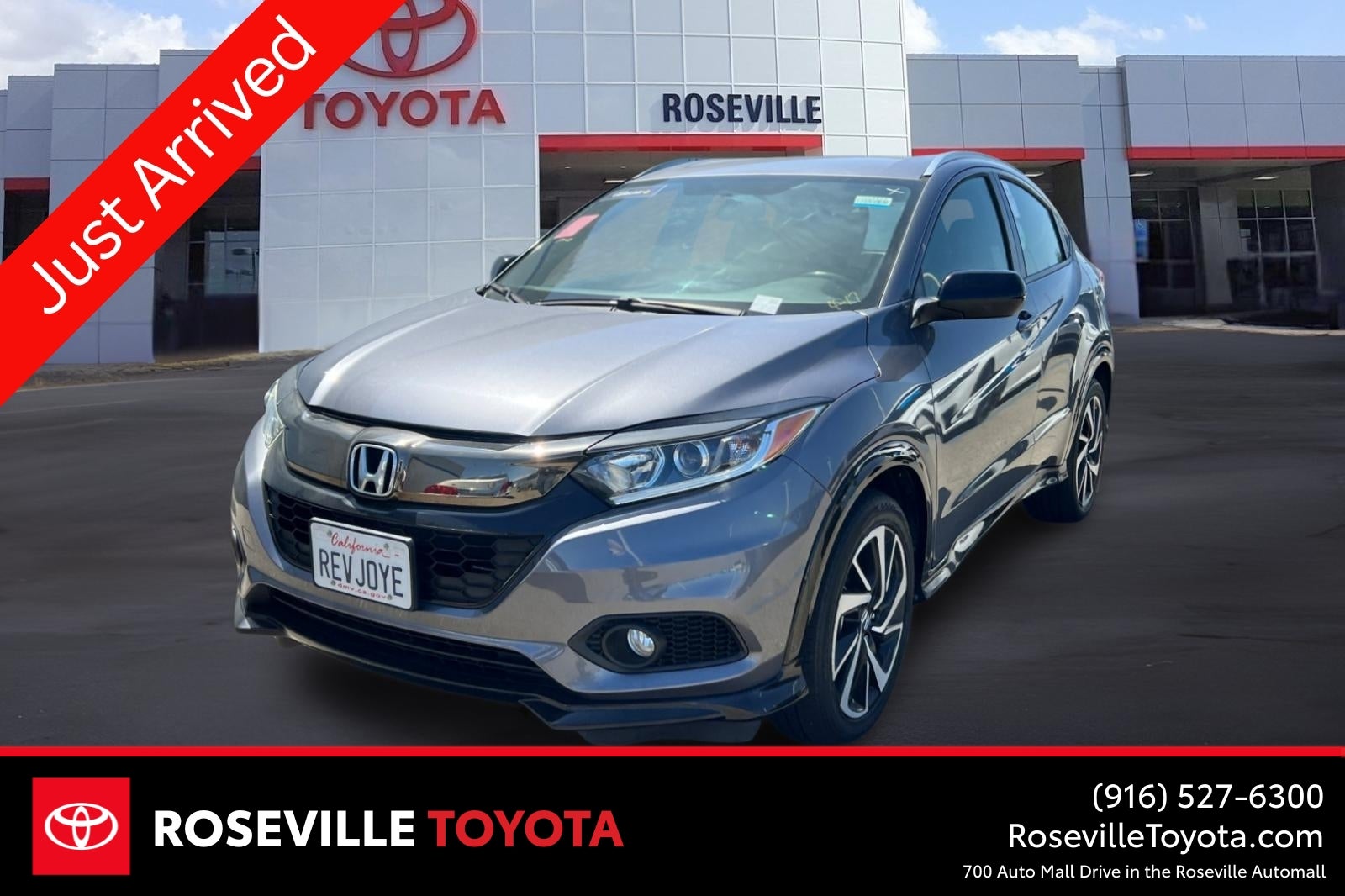 2019 Honda HR-V Sport