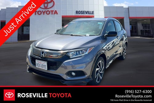 2019 Honda HR-V Sport