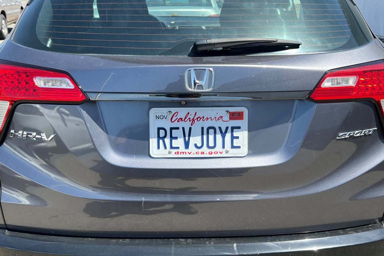 2019 Honda HR-V Sport