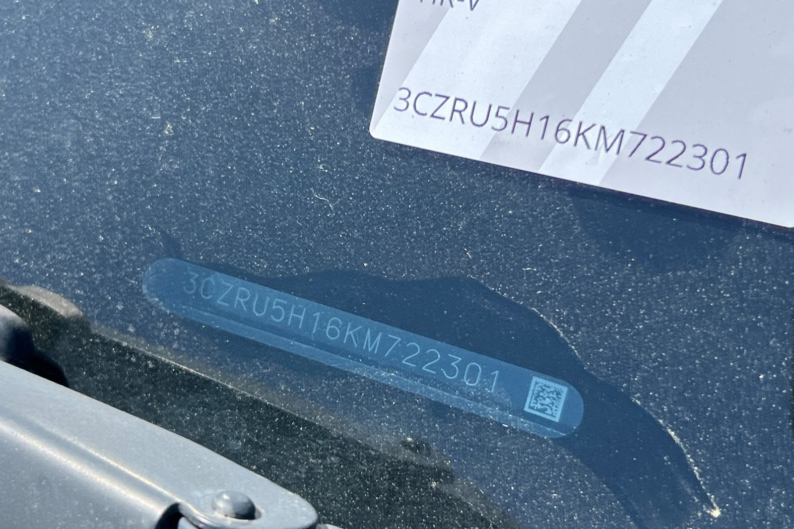 2019 Honda HR-V Sport