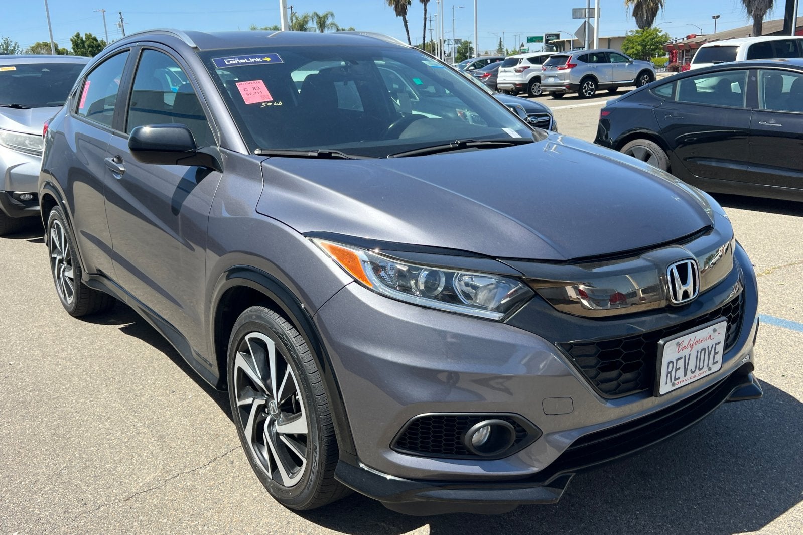 2019 Honda HR-V Sport