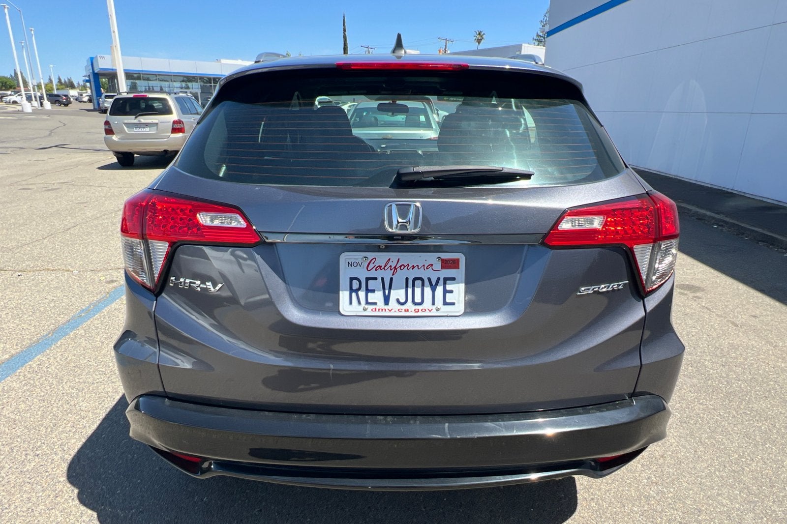 2019 Honda HR-V Sport