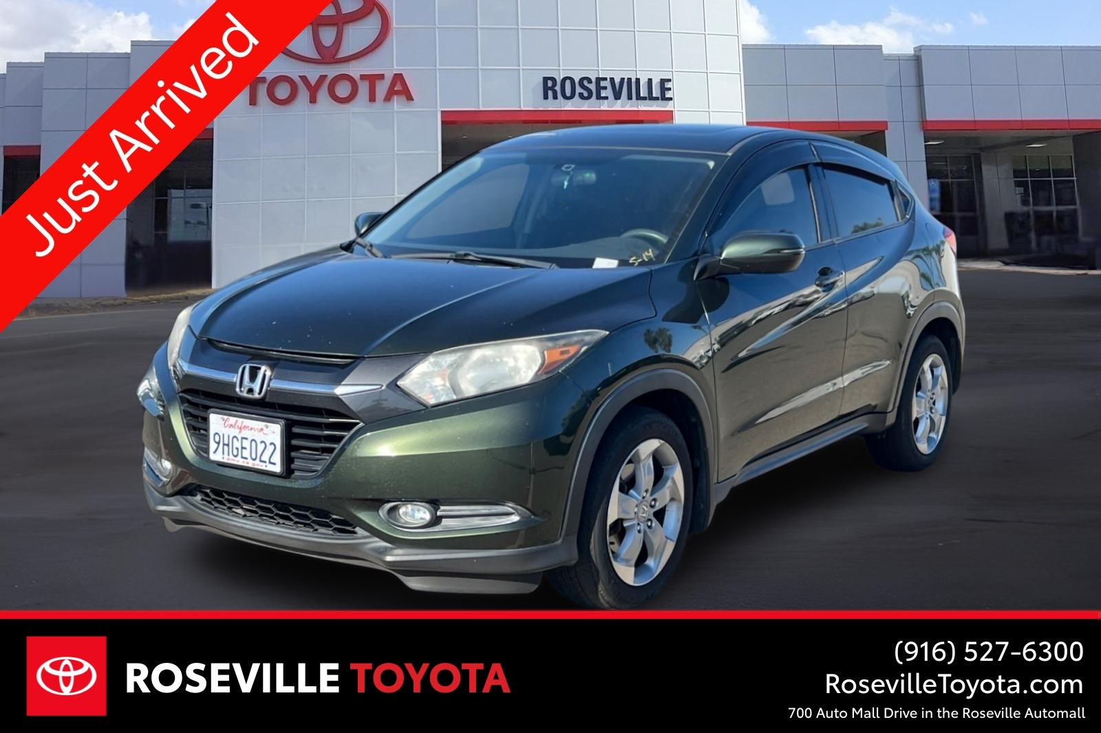 2016 Honda HR-V EX 2WD's photo