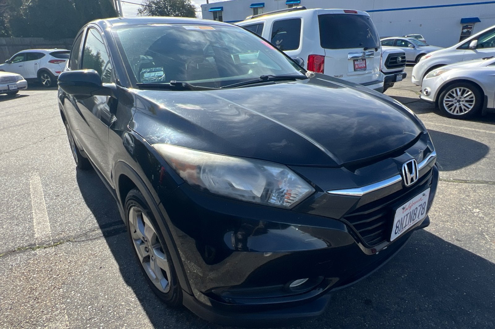 2017 Honda HR-V EX