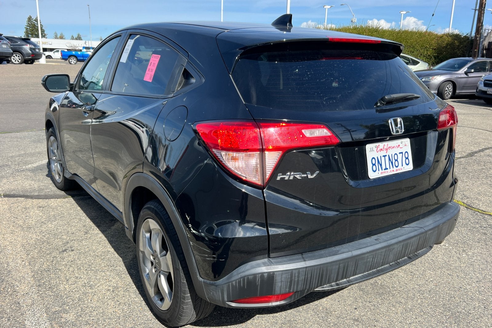 2017 Honda HR-V EX