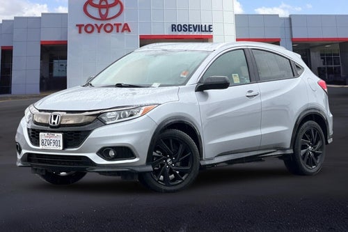 2022 Honda HR-V Sport