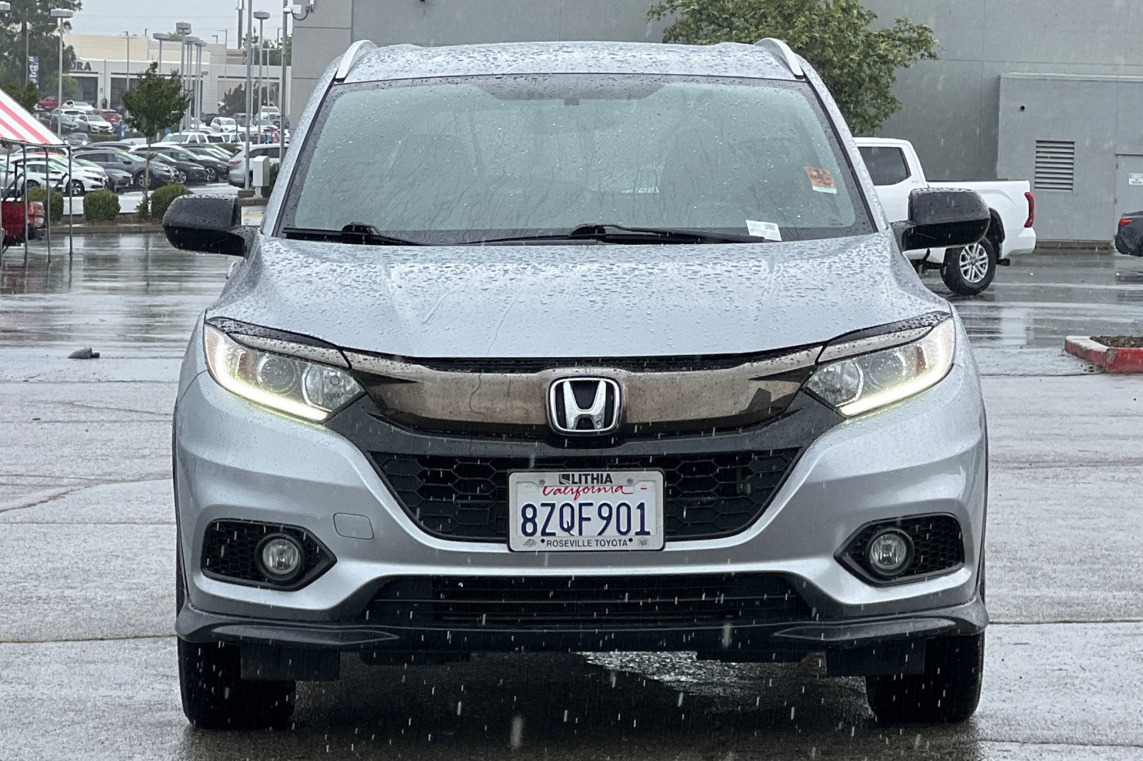 2022 Honda HR-V Sport