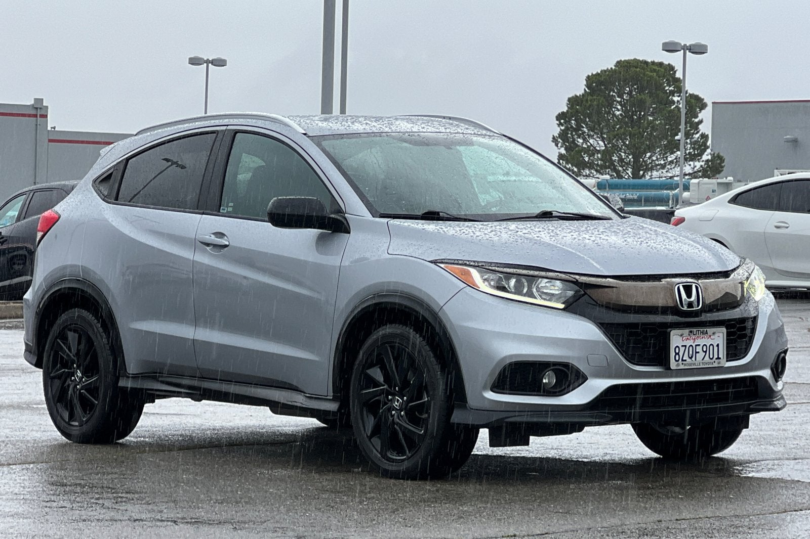 2022 Honda HR-V Sport