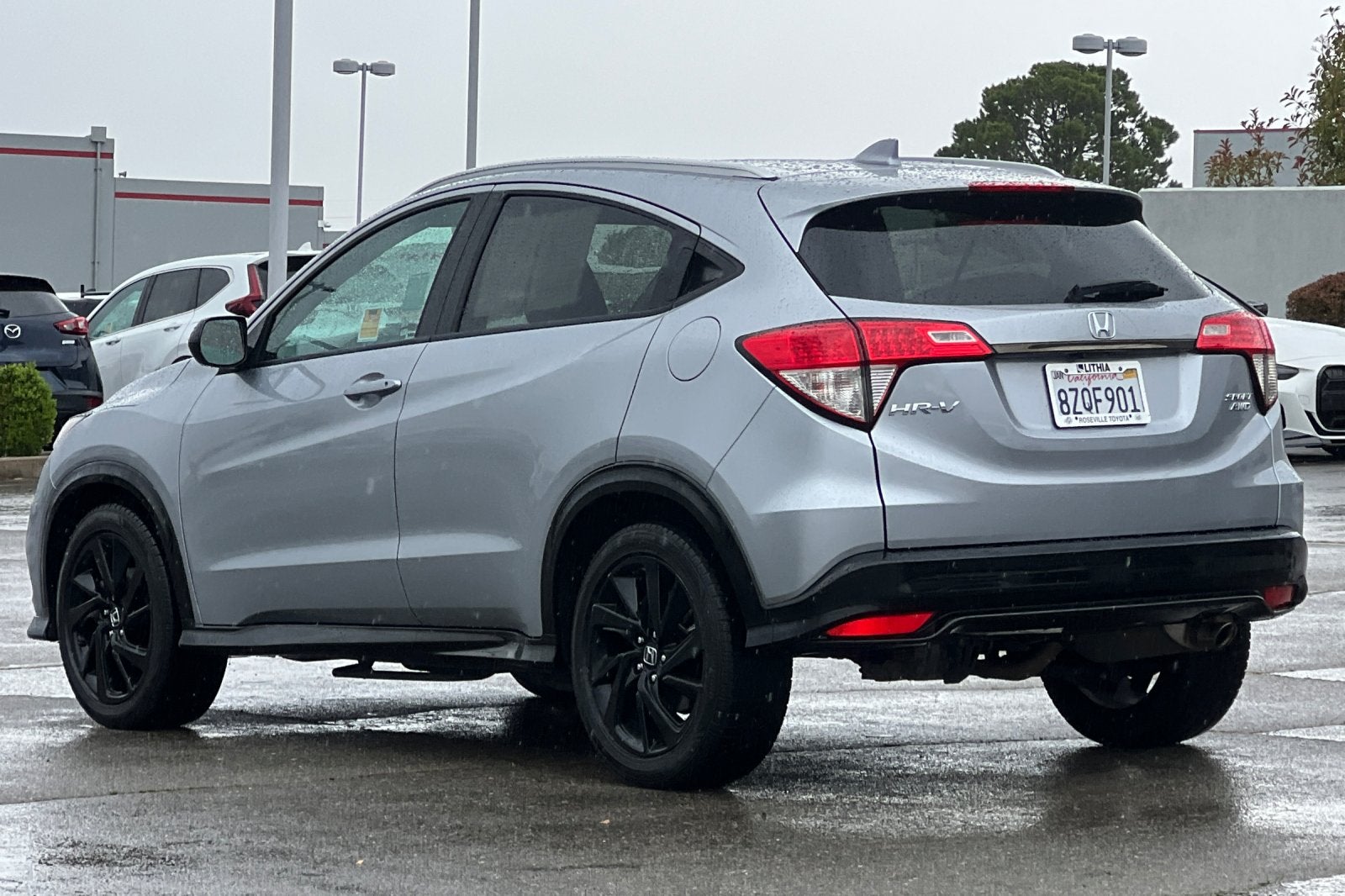 2022 Honda HR-V Sport