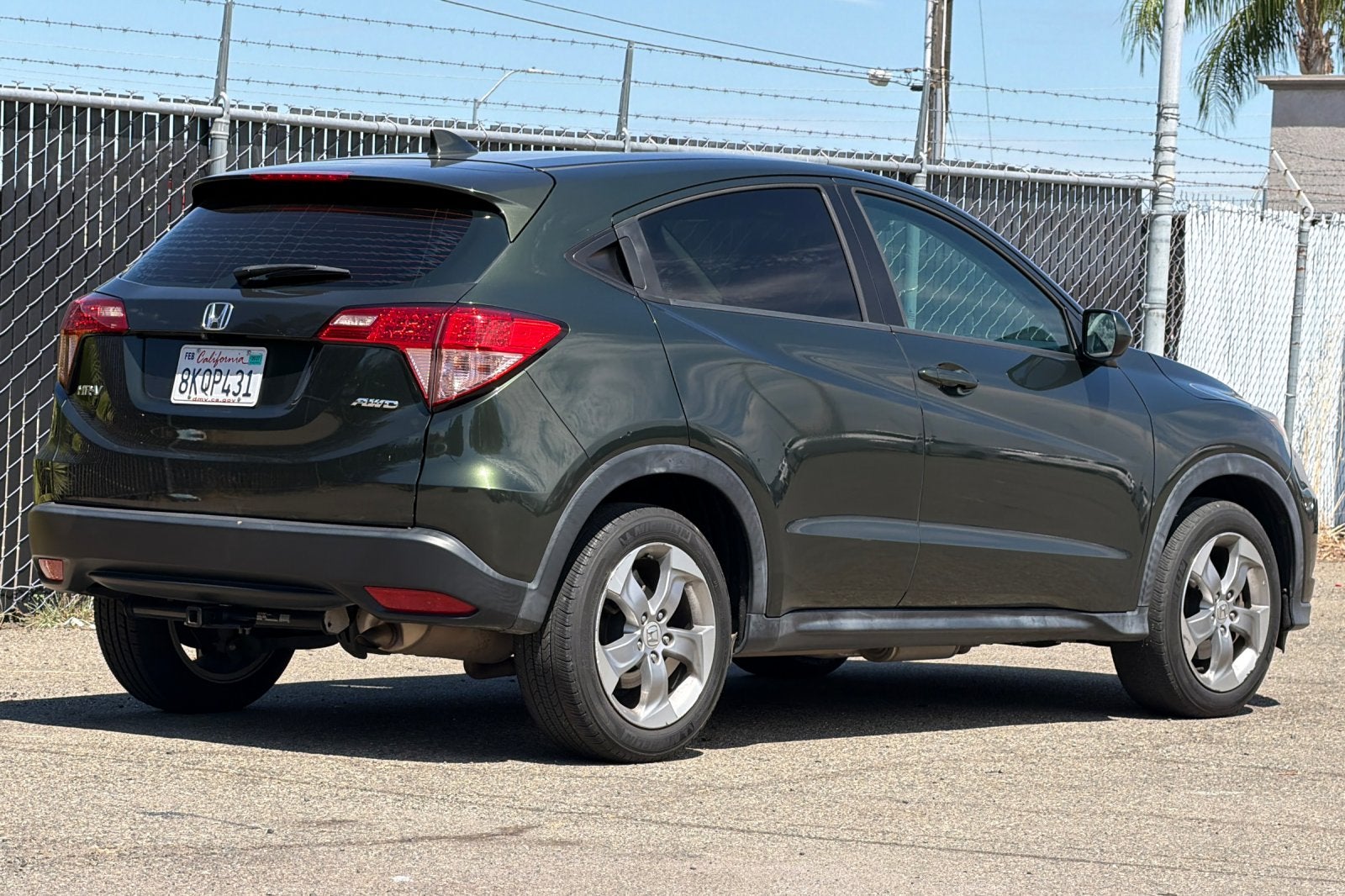 2018 Honda HR-V LX