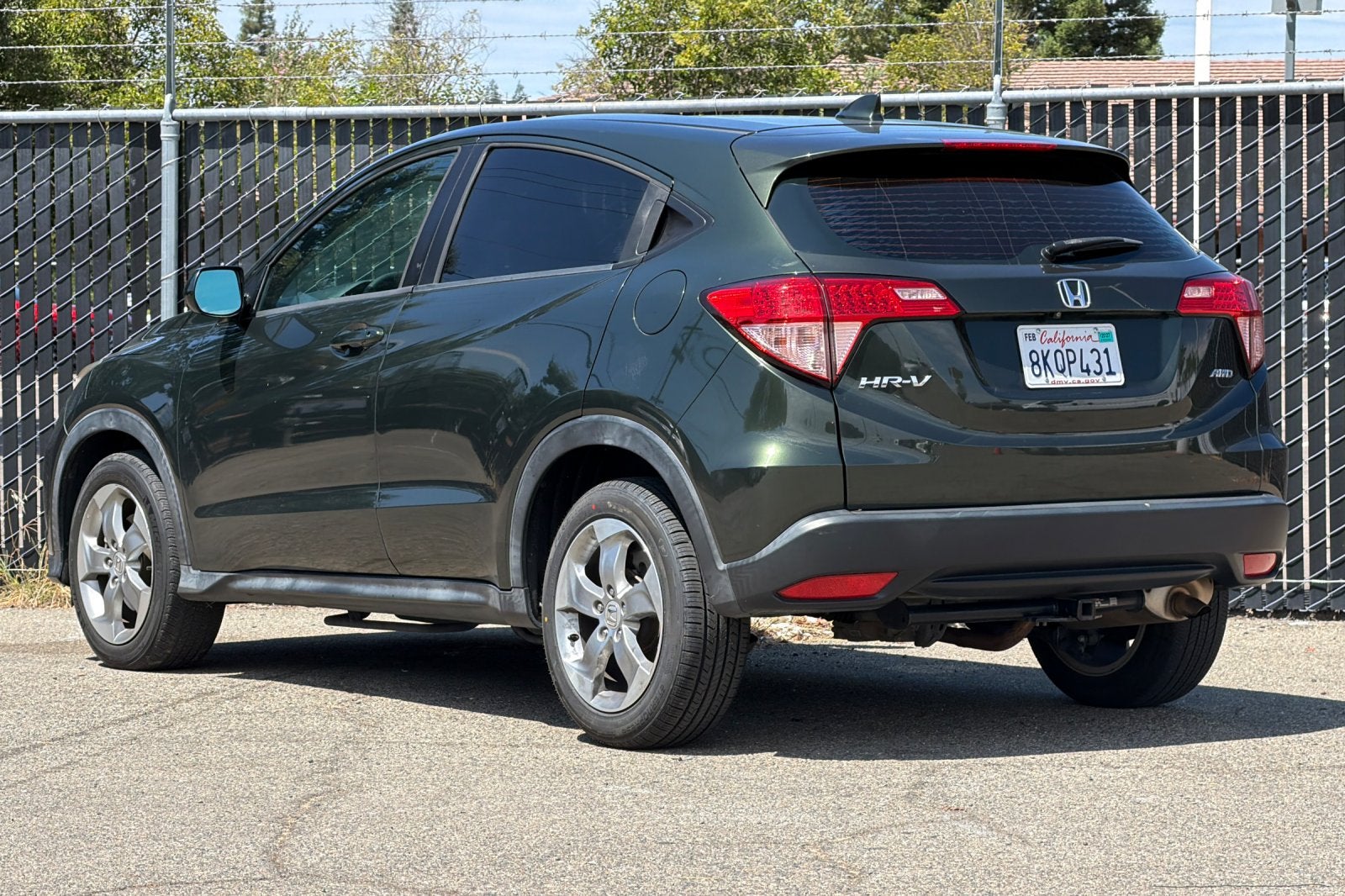 2018 Honda HR-V LX