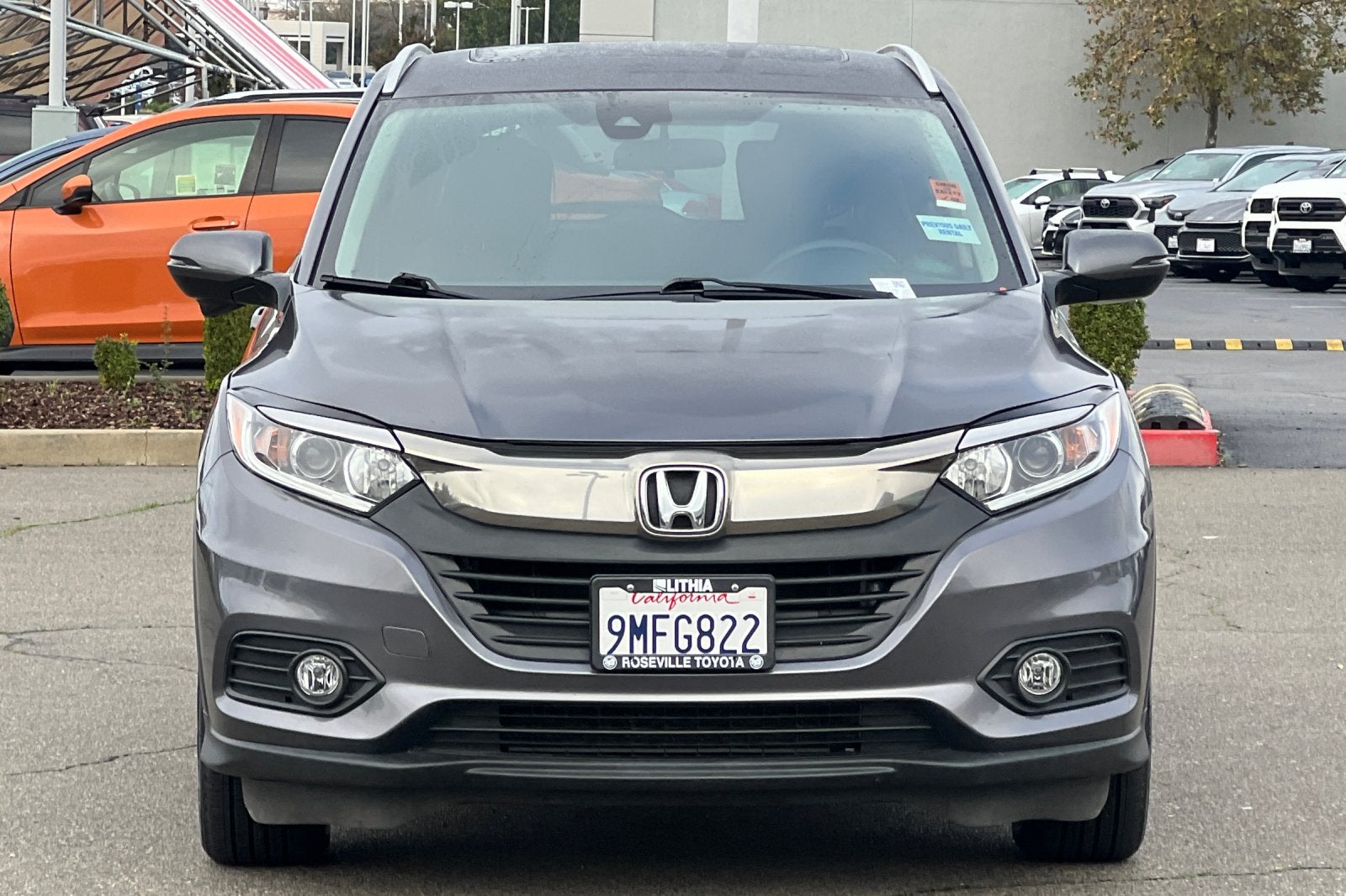 2021 Honda HR-V EX