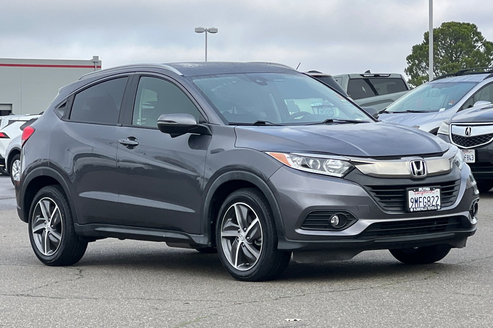2021 Honda HR-V EX