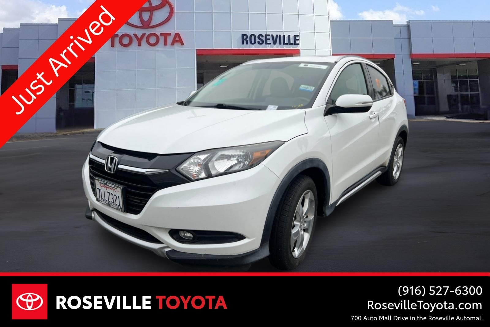 2016 Honda HR-V EX-L w/Navi